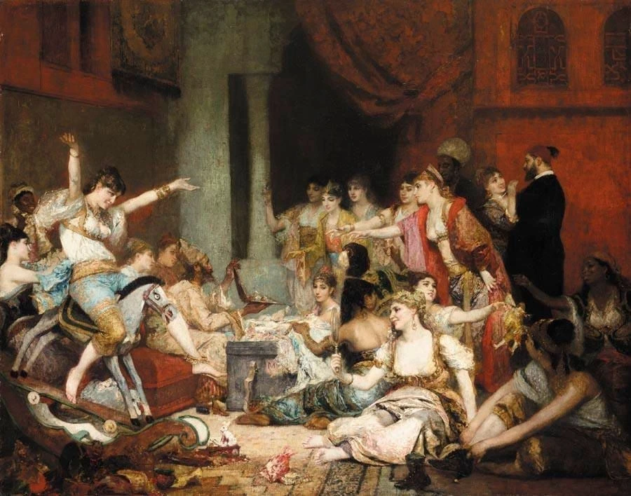 Nell'harem